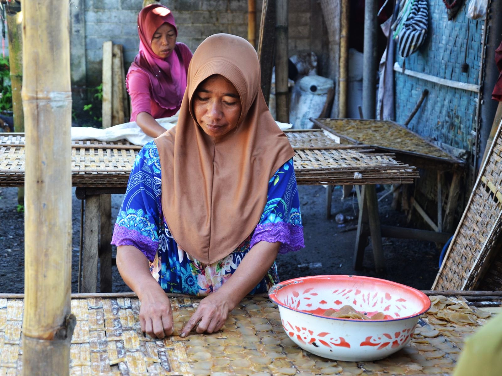 rondreis indonesie lombok blog - tetebatu local