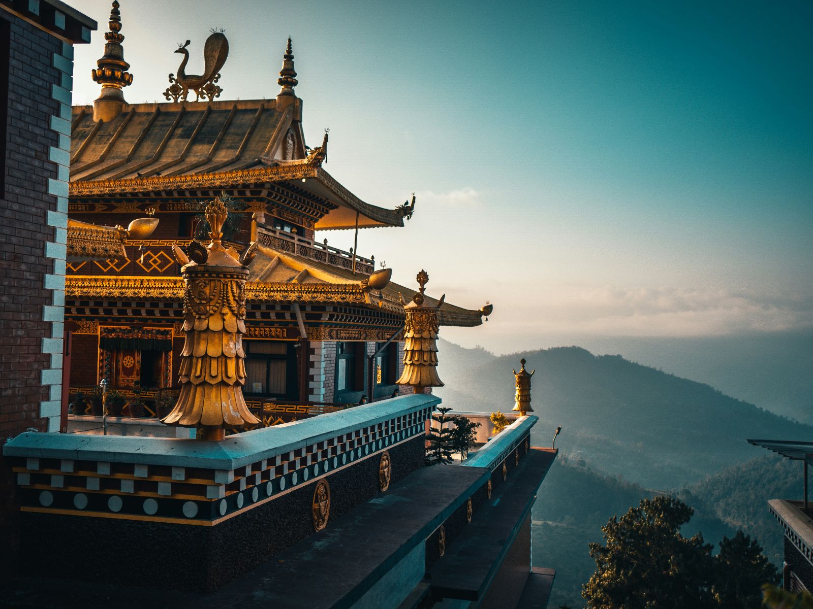 Rondreis Nepal, Kathmandu Vallei, Monastery Namobuddha