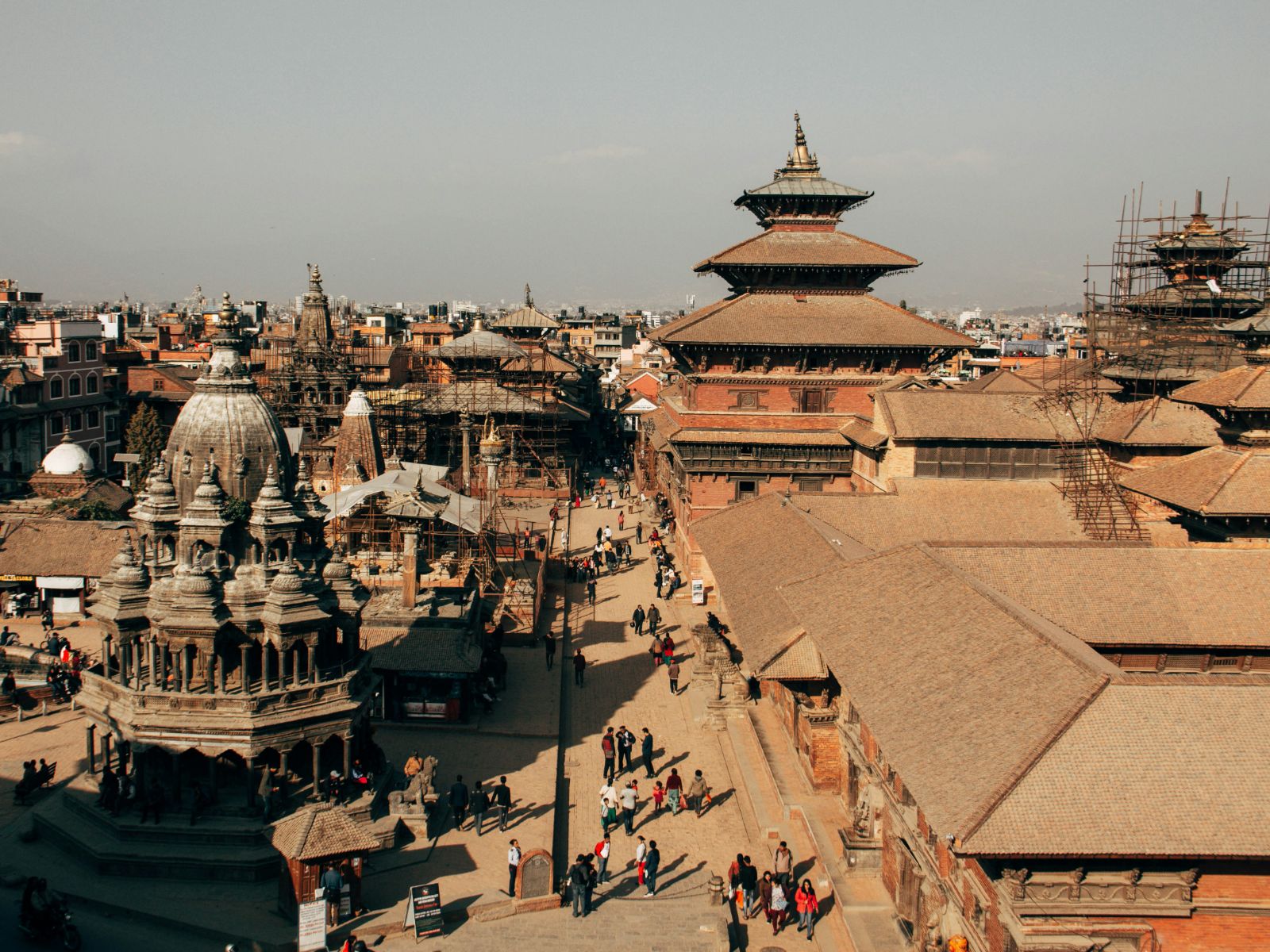 Rondreis, Nepal, Patal, Durban Square