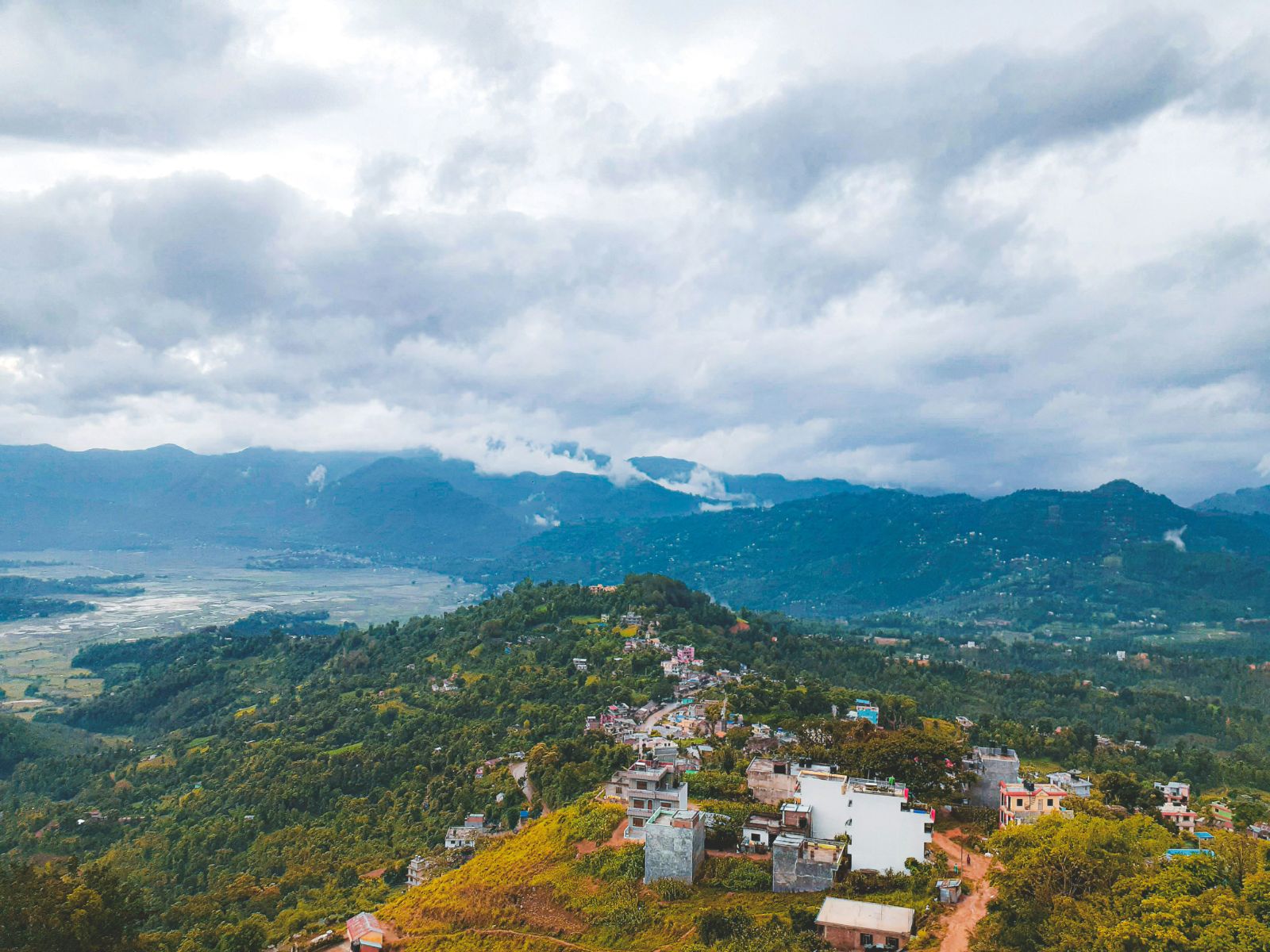 Rondreis Nepal, Tansen, Gebergte