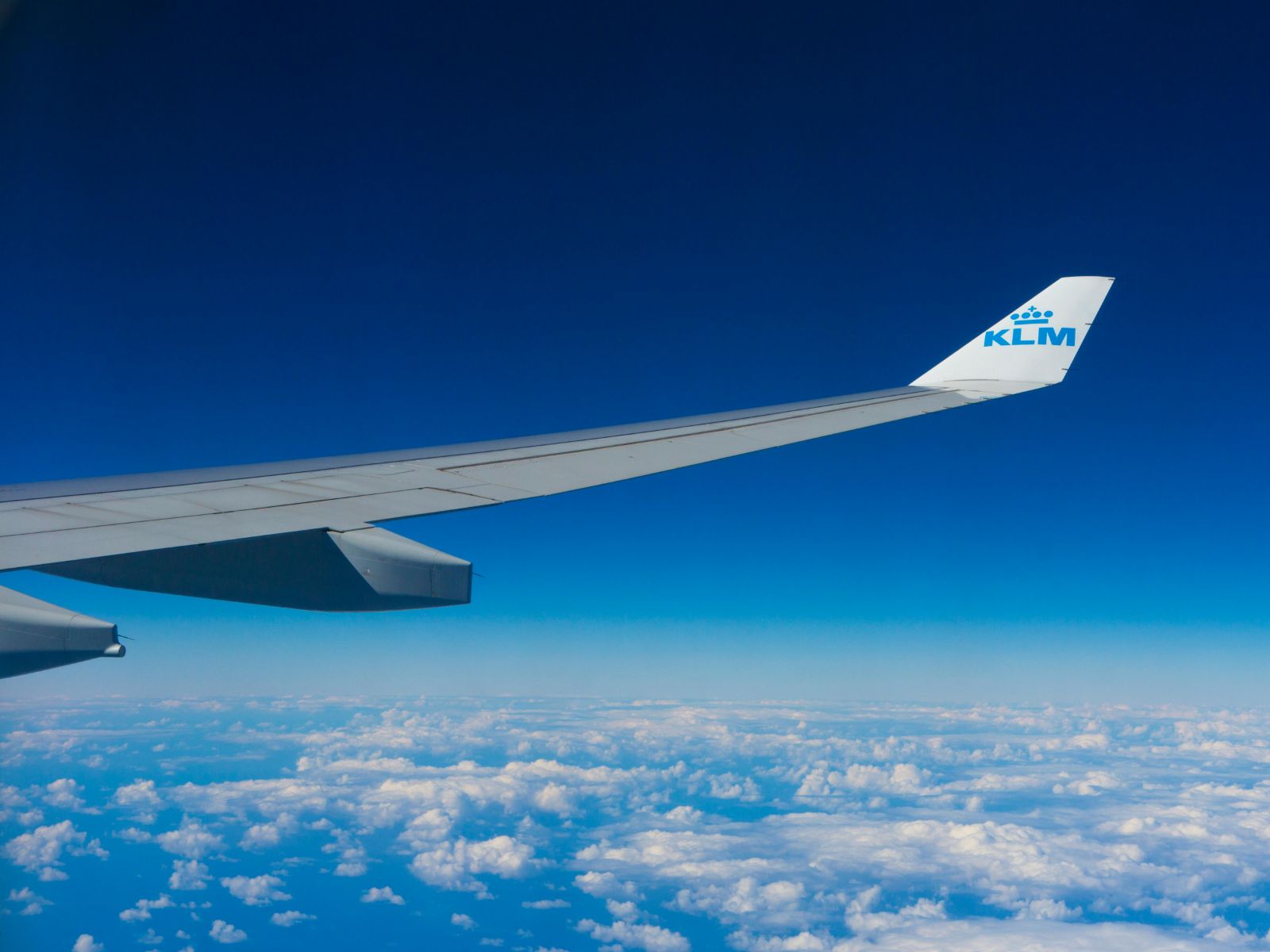 rondreis azie, klm, uitzicht vanuit vliegtuig 0