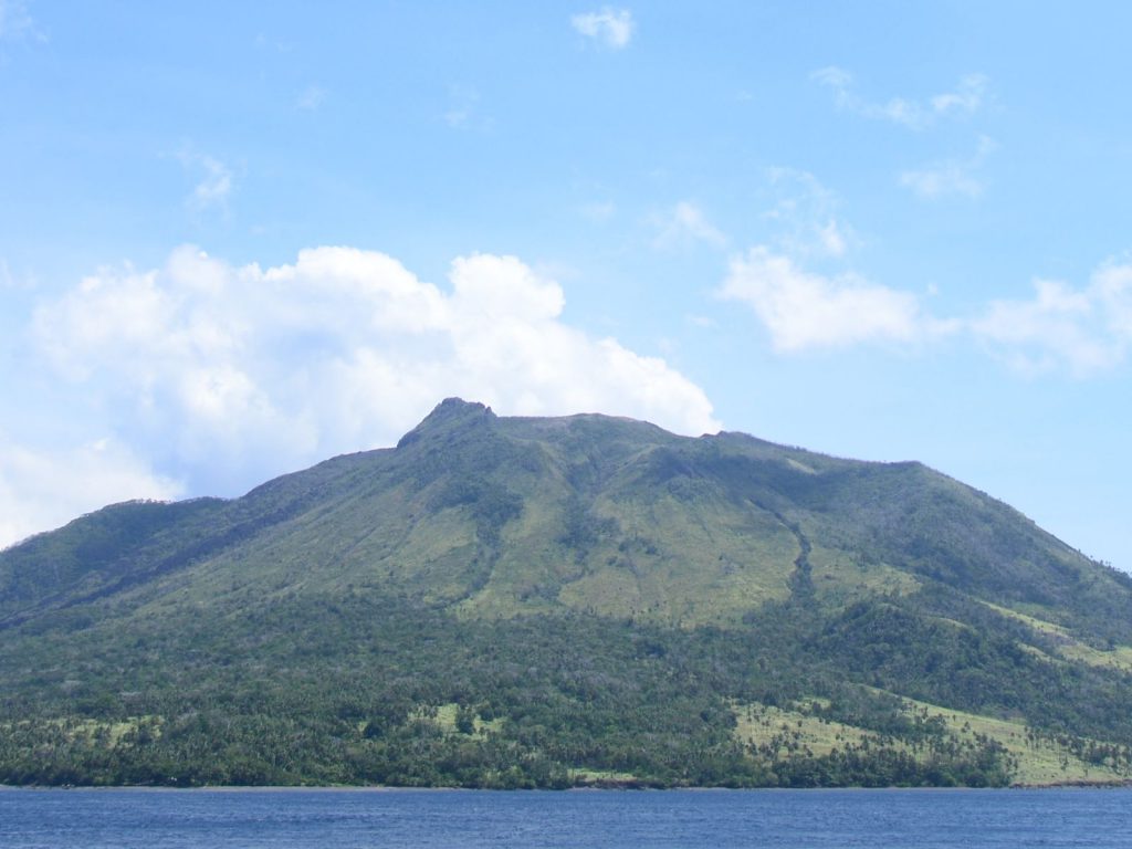 Gunung Ruang, vulkaan, Noord-Sulawesi