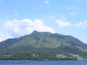 Gunung Ruang, vulkaan, Noord-Sulawesi