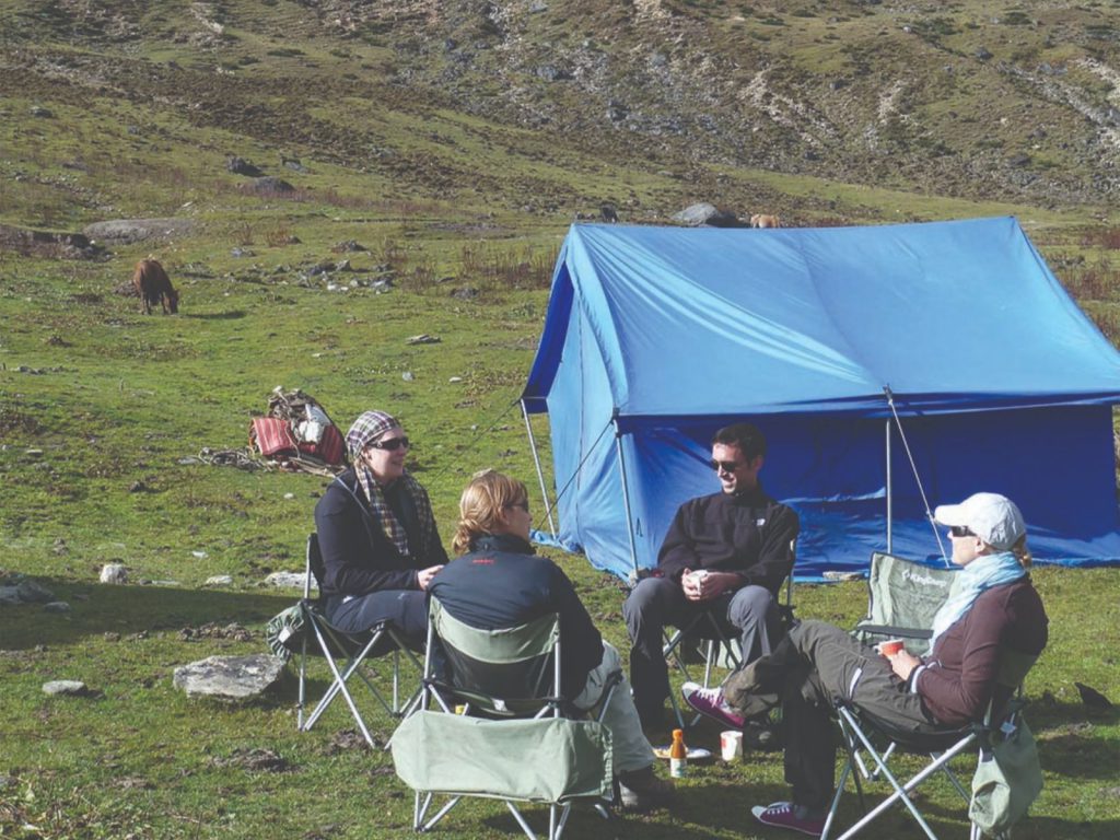 Druk Path Trek - Tentenkamp | Rama Tours