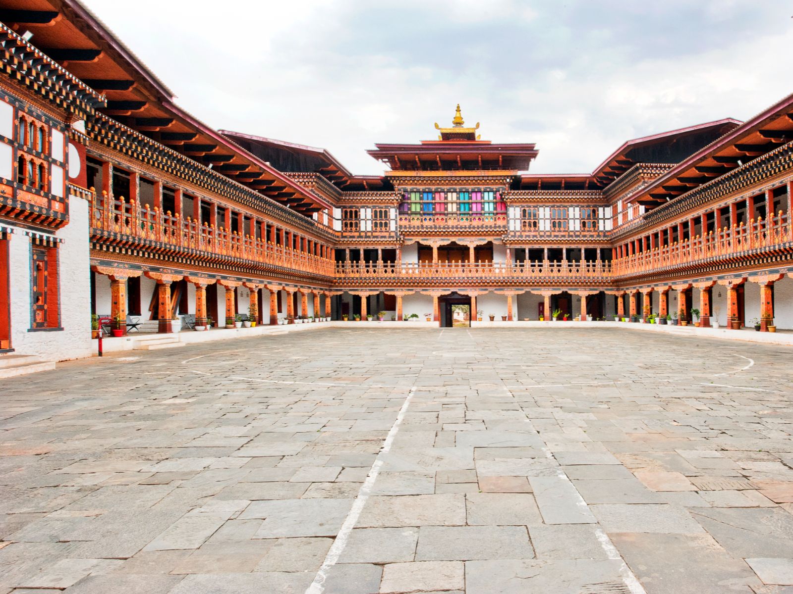 Rondreis Bhutan, Phobjikha, Punakha Dzong
