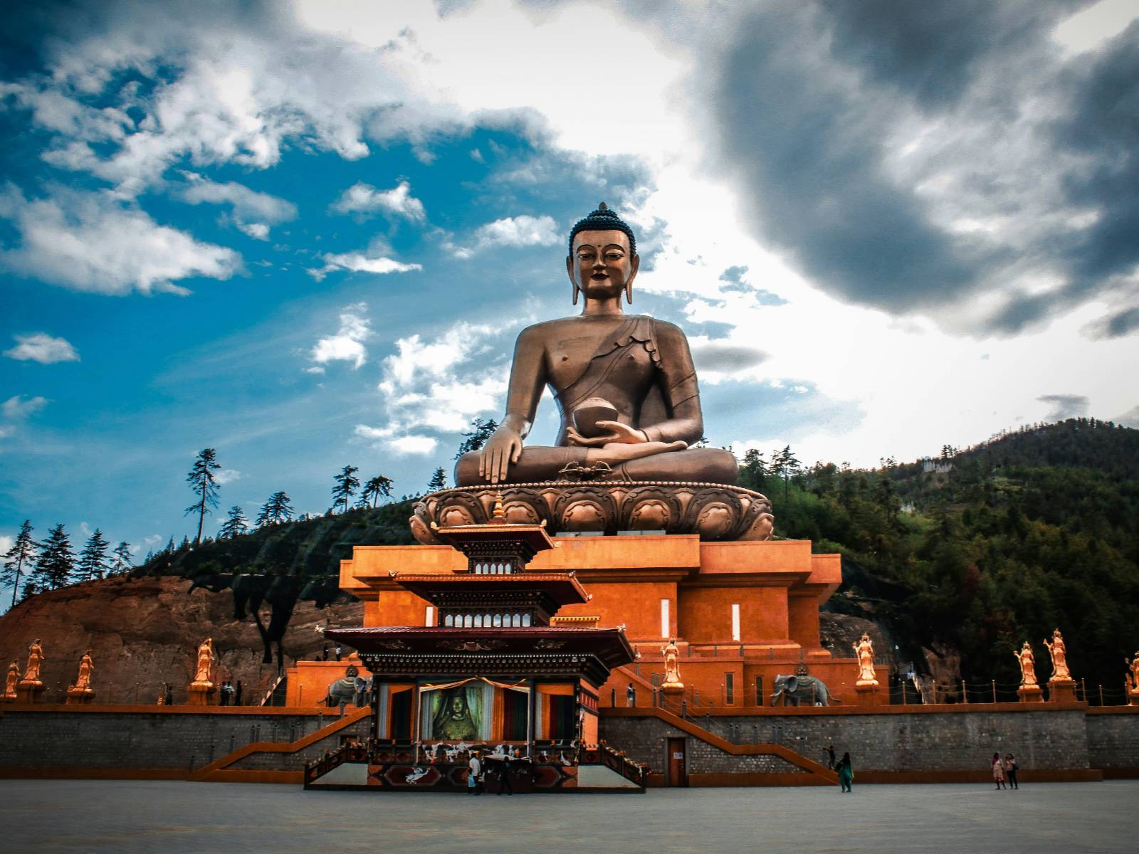 Rondreis Bhutan, Thimphu, Buddha Dordenma