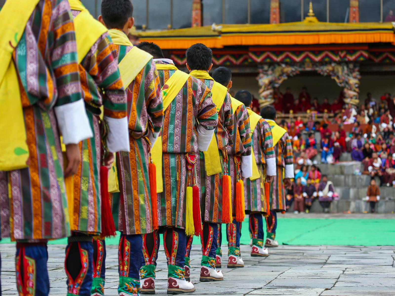 Rondreis Bhutan, Thimphu, Tashichho Dzong, Chhagchhen Lam