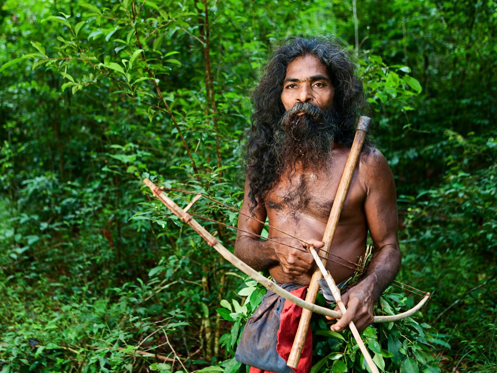 rondreis sri lanka - galo oya hoogtepunt - vedda local