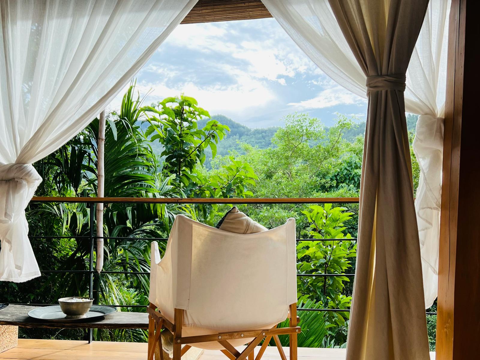 rondreis sri lanka - koslanda - hoogtepunt - kamer met uitzicht