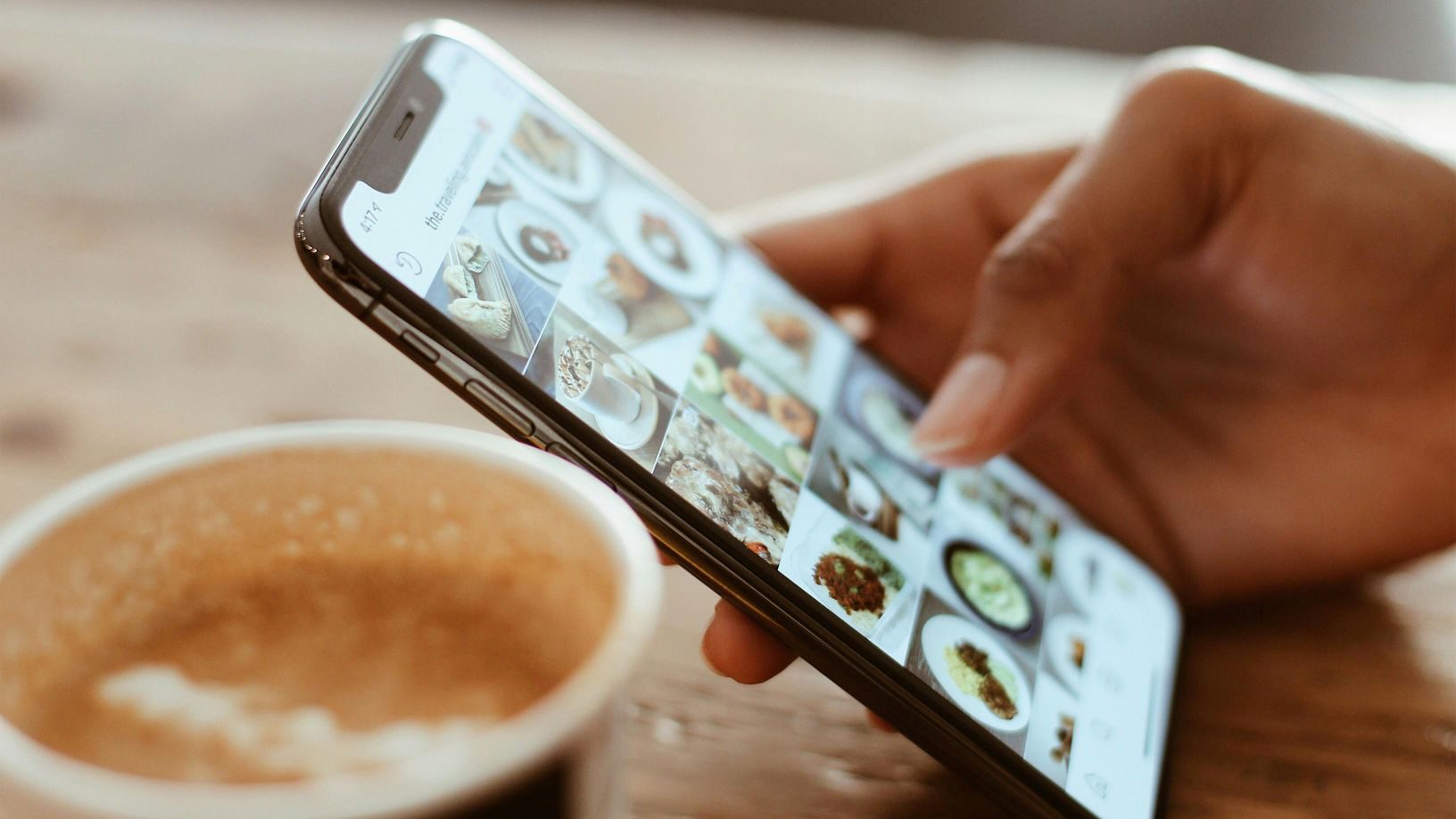 Telefoon-app-reizen