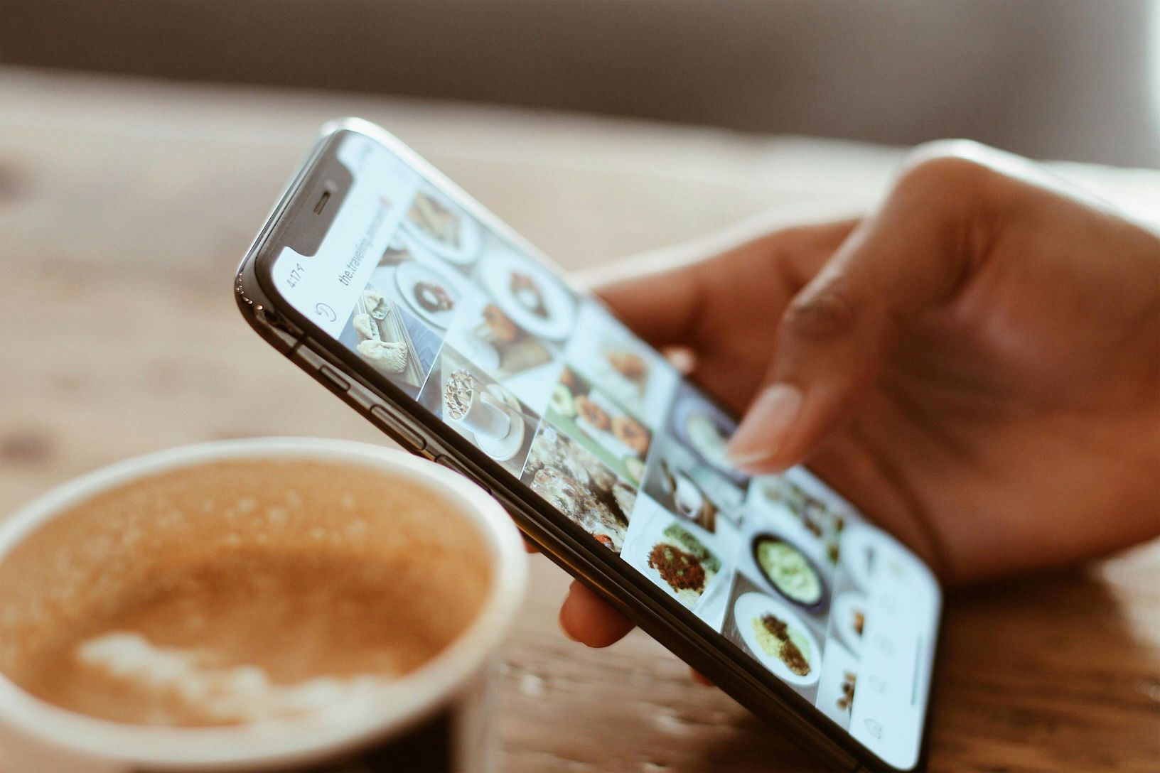 Telefoon app reizen