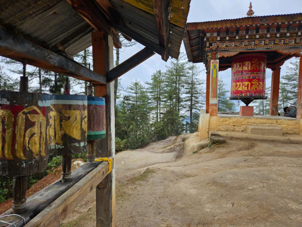 Tiger's Nest, gebedsrollen