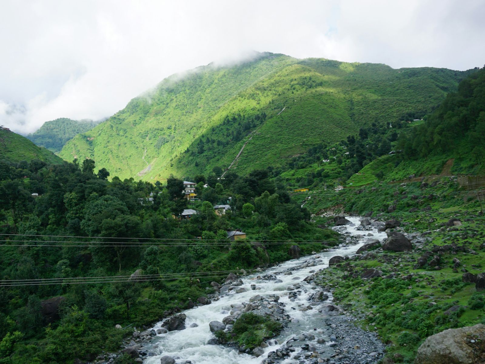 Rondreis India, Dharamshala, vallei