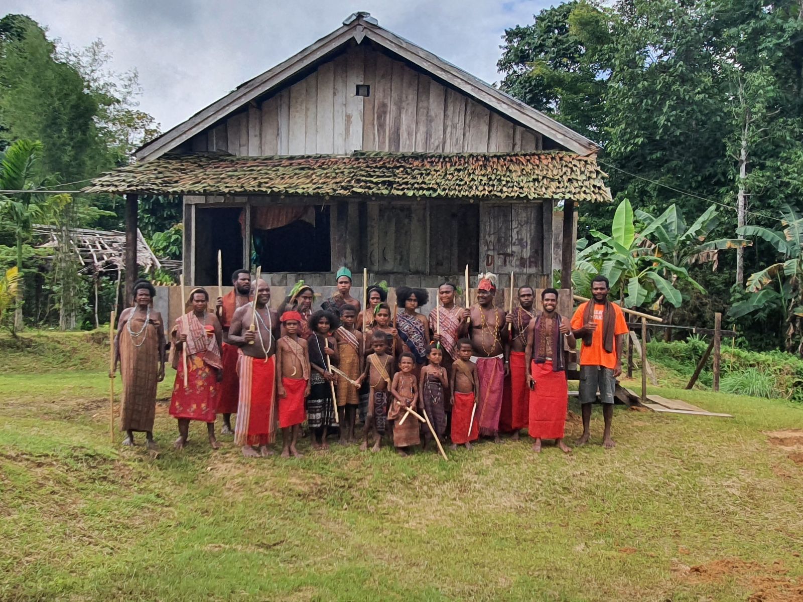 Rondreis Papua, Malasigi, Moi stam