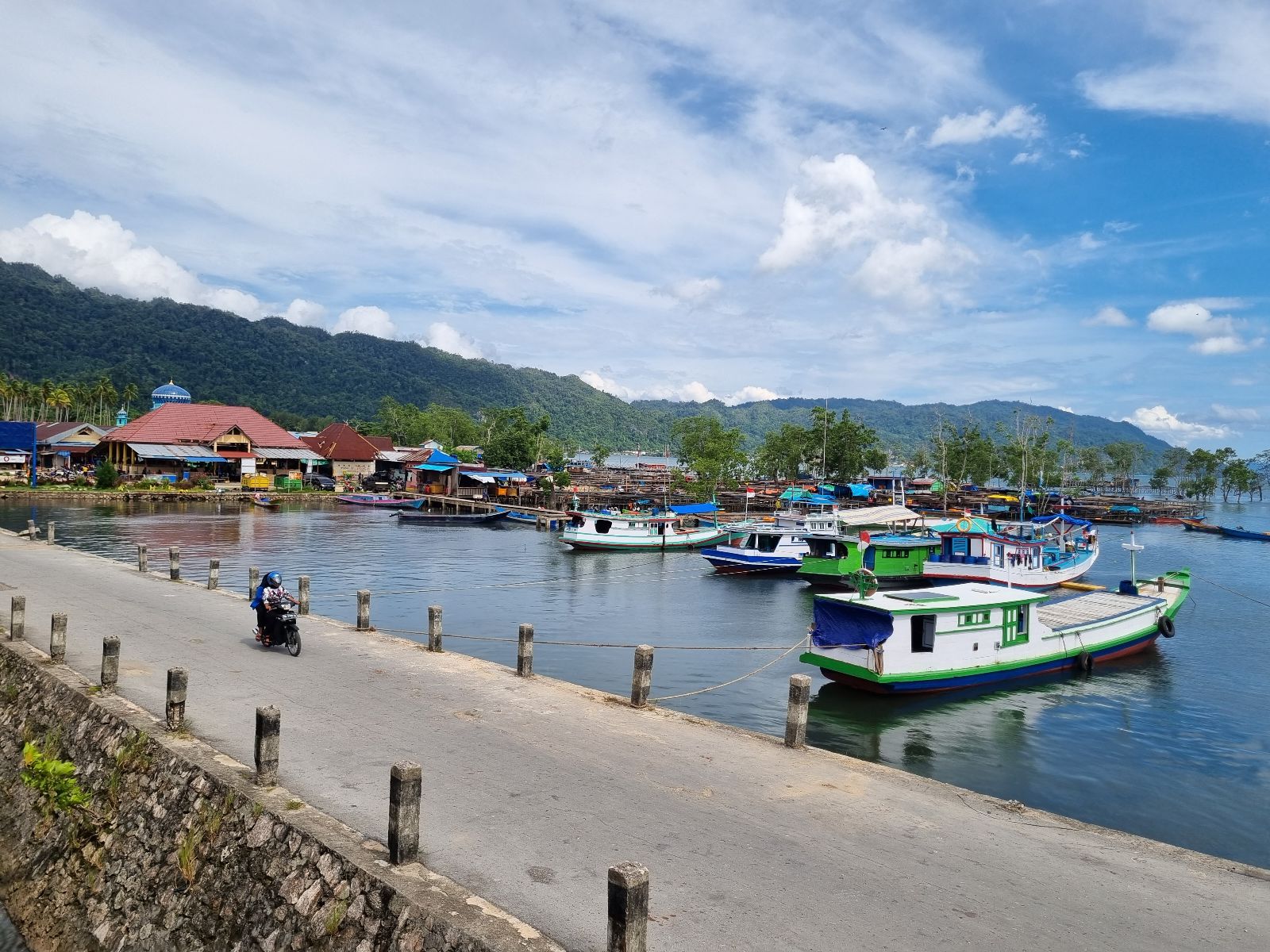 Rondreis Papua, Triton Bay, Haven