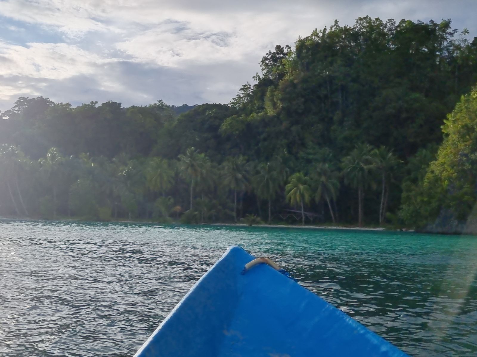 Rondreis Papua, Triton Bay, boottocht