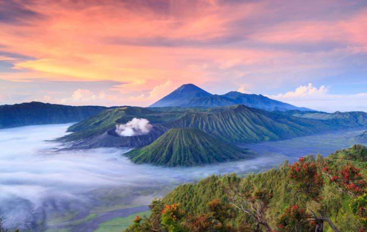 Bromo vulkaan Java Indonesië | Rama Tours