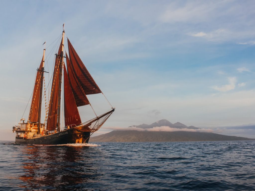 Liveaboard, Adelaar | Rama Tours