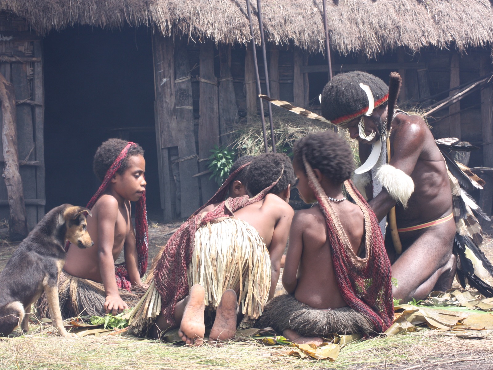Rondreis Papua, Baliem Vallei groepsreis, Merapi