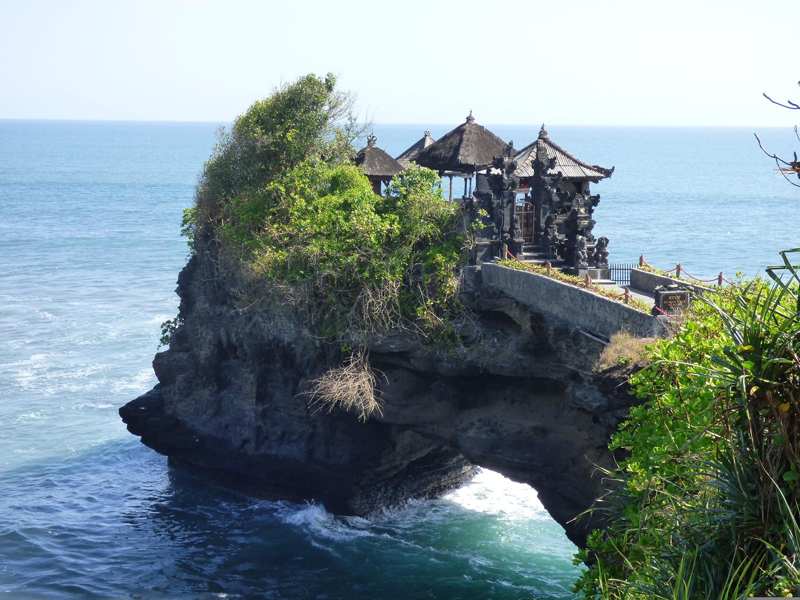 Rondreis Bali, Tanah Lot tempel