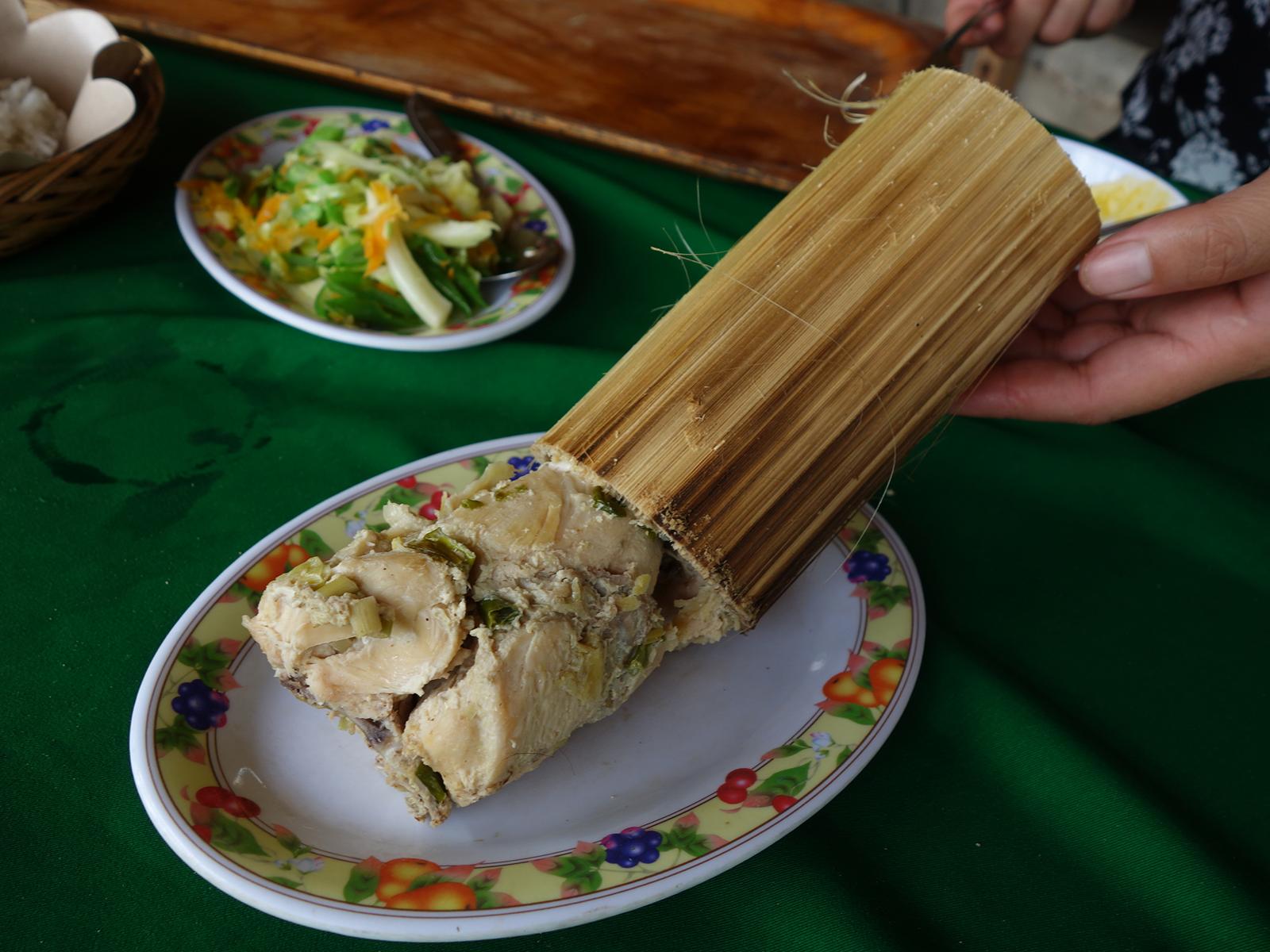 Culinaire groepsreis Indonesië, Chicke Pa Piyong