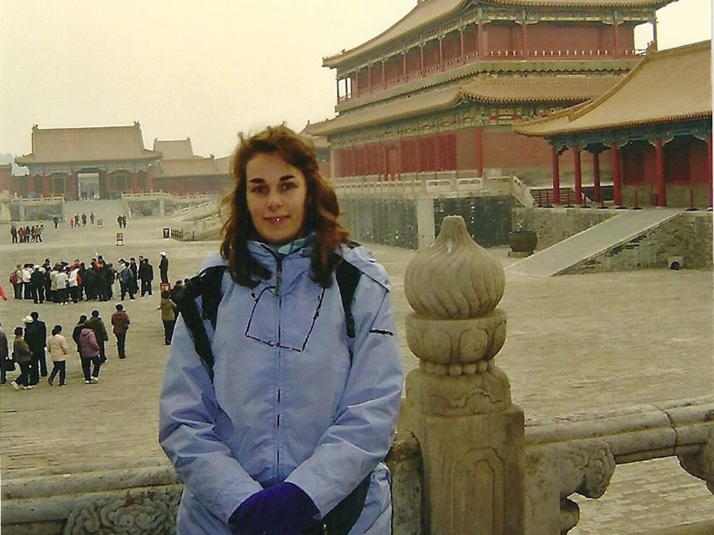 Reisspecialist Priscilla, Beijing, China