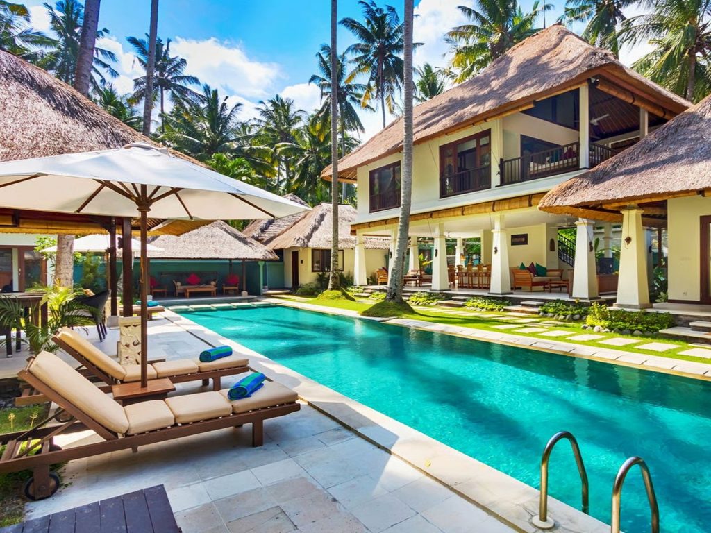 Candidasa, Villa Gils | Rama Tours