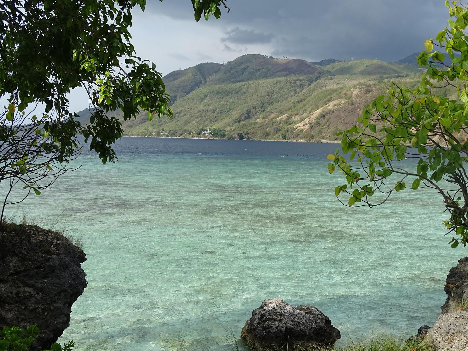 Rondreis Indonesië, Kleine Sunda eilanden, Alor, zee en uitzicht, Merapi