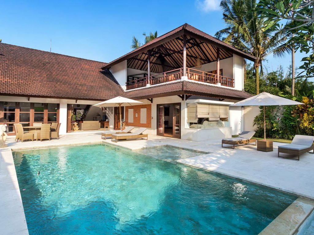 Ubud, Villa Candi Kecil Empat | Rama Tours