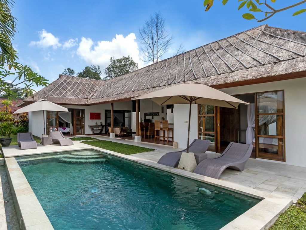 Ubud, Villa Candi Kecil Tiga | Rama Tours