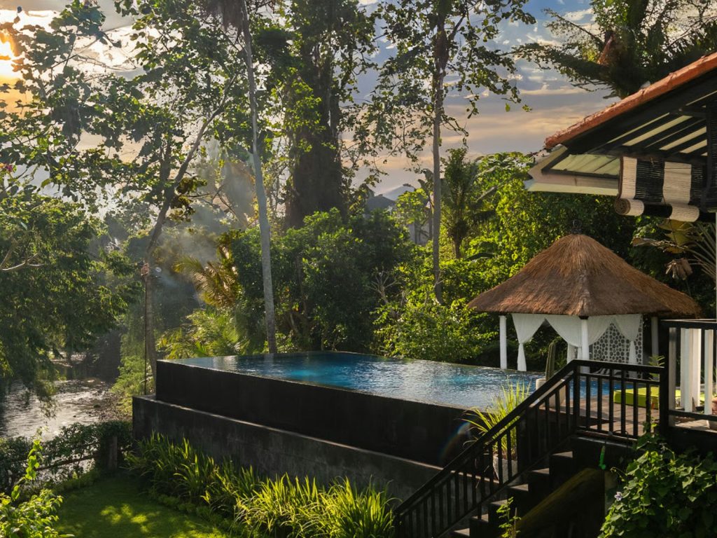 Ubud, Villa Lepak by the River | Rama Tours