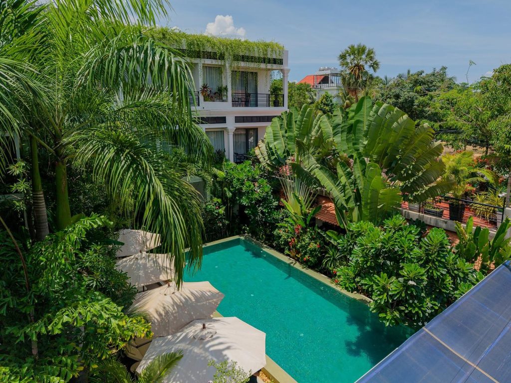 Siem Reap, Khmer House Boutique | Rama Tours