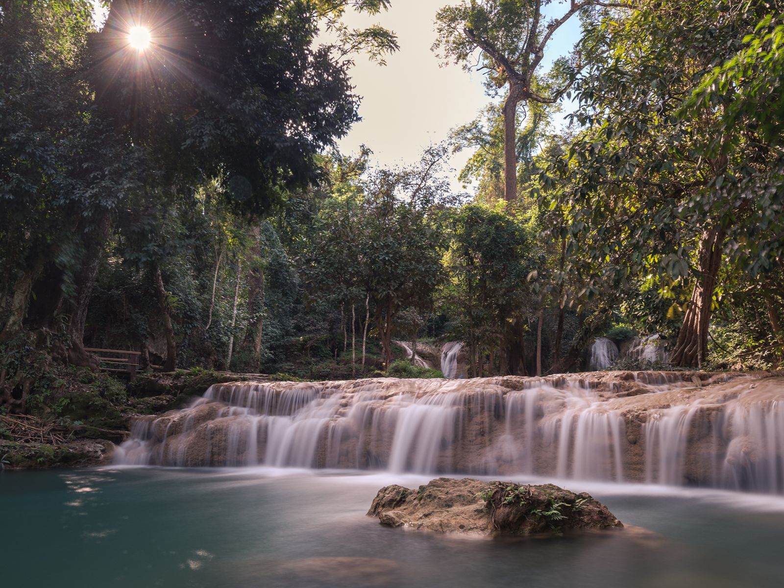 Rondreis Thailand, Doi Phu Nang nationaal park, Tansawan waterval